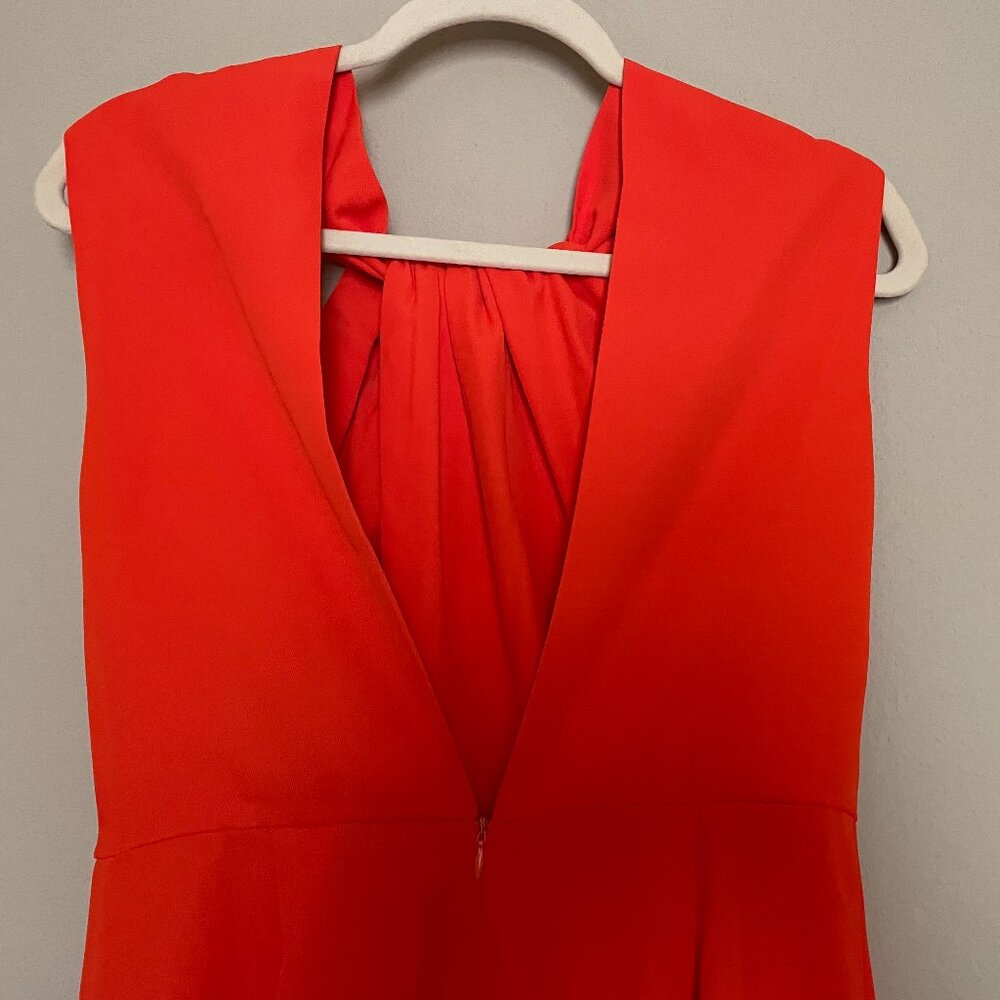 New York & Company, S, Regular/Tall Orange, Flair Leg, Jumpsuit, NEW with tags! - Picture 10 of 16